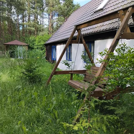 Dom W Borach Tucholskich 24mousehouse * Czersk Pomorski